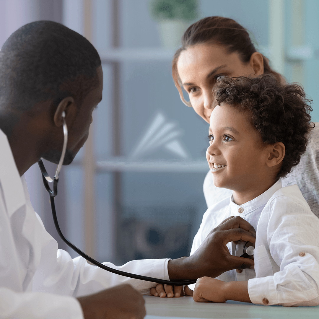 Individual with health coverage